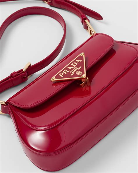 prada cherry red bag